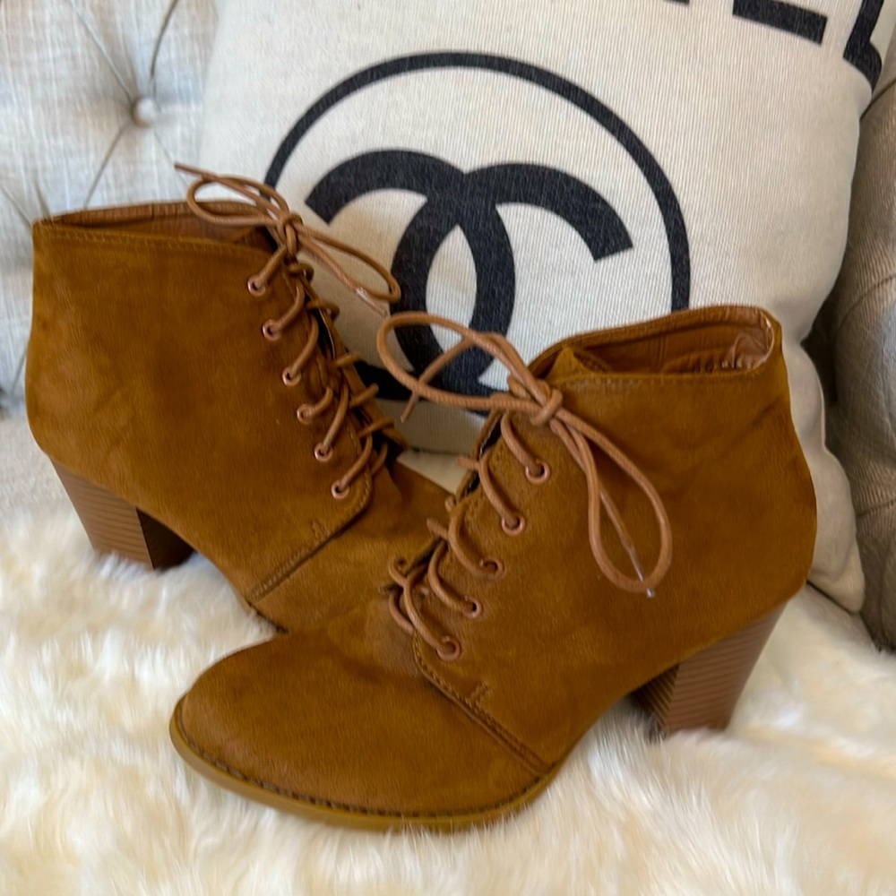 Sexy Lace Up Boots